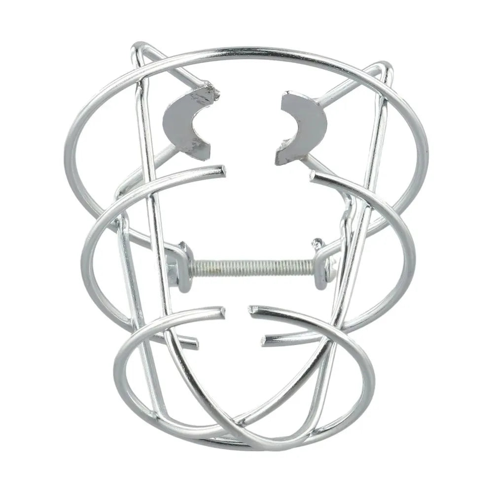 Fire Sprinkler Head Guard Cage Protector – Silver Steel Sprinkler Guard Cage Nixie