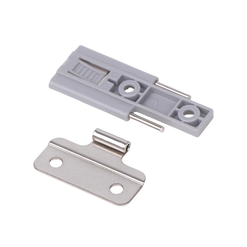 Accordion Folding Door Tracked Hinge for Wardrobe & Cupboard Folding Door Hinge Nixie