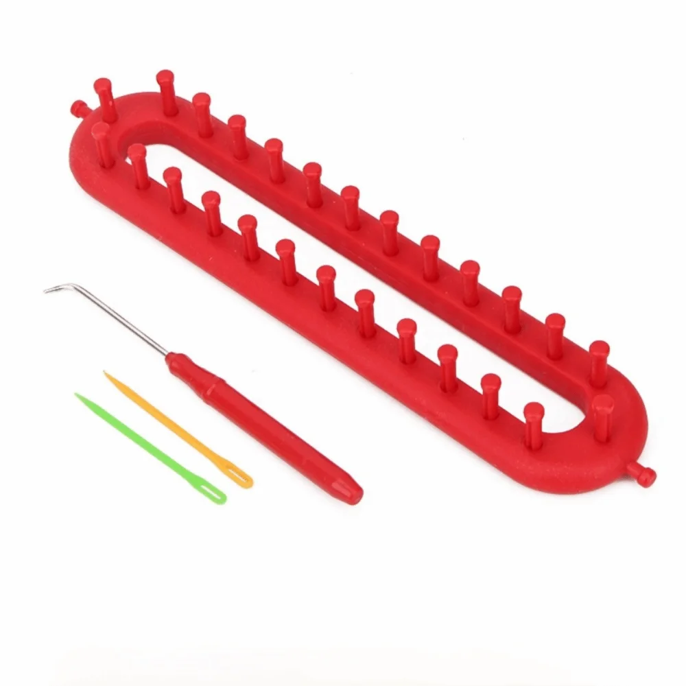 Rectangle Weaving Loom Kit 26–58cm | DIY Knitting Craft Tool