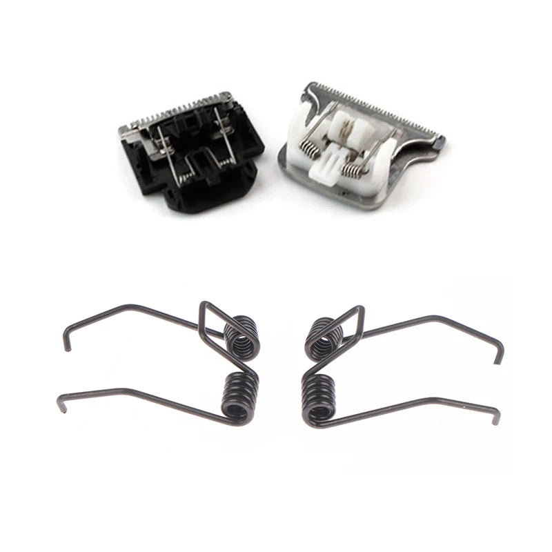 2Pcs Hair Clipper Replacement Double Torsion Spring – Steel Clipper Replacement Part Nixie