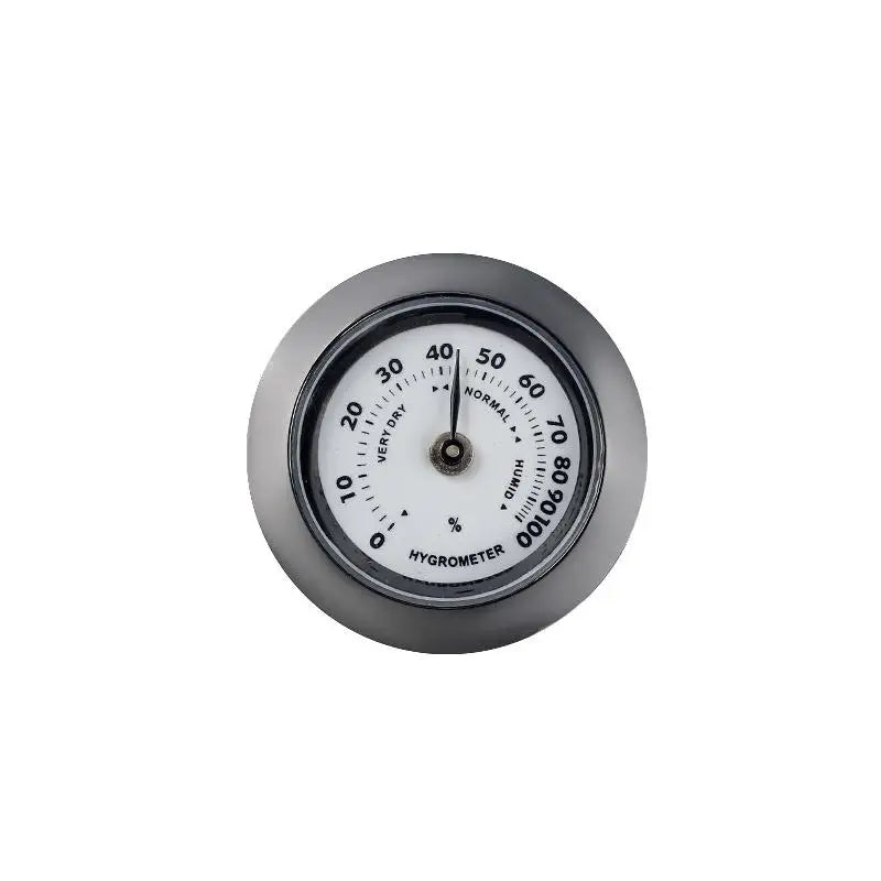 28mm Cigar Hygrometer with Glass Lens for Humidors Humidor Hygrometer Nixie A3