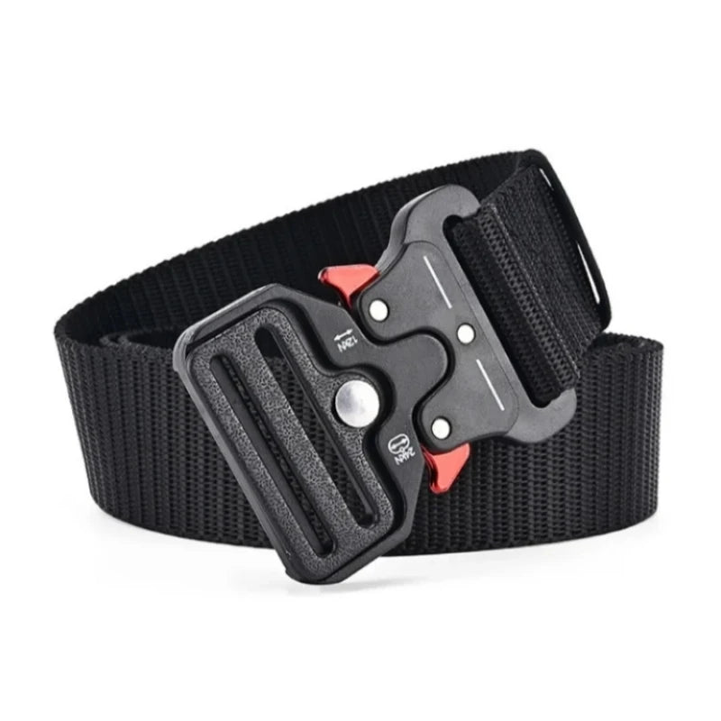 Tactical Military Canvas Belt – Unisex Outdoor Sport Belt Tactical Canvas Belt Nixie