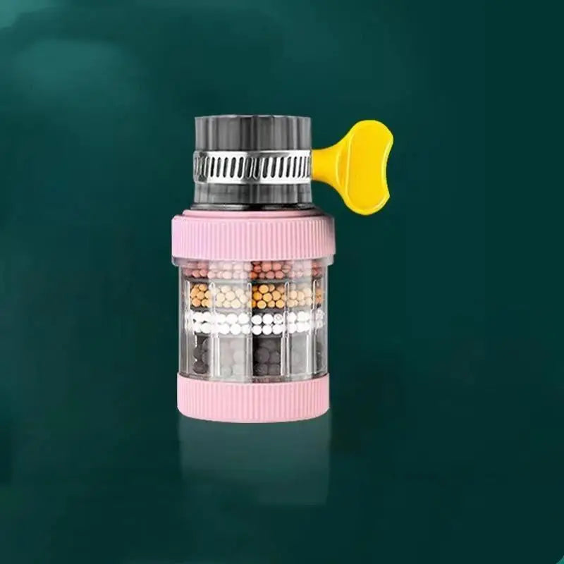 360° Flexible Faucet Extender with Filter & Splash-Proof Aerator Faucet Filter Aerator Nixie A4