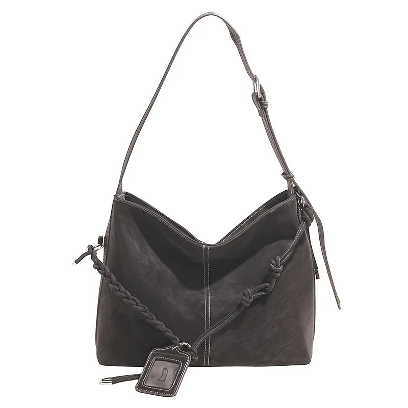 Vintage Large Capacity Crossbody Shoulder Bag | Nixie BB-806 Crossbody Shoulder Bag Nixie Dark brown