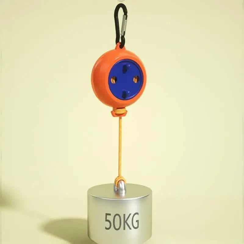 Retractable 8M Travel Clothesline Heavy Duty Laundry Drying Rope Retractable Clothesline Nixie