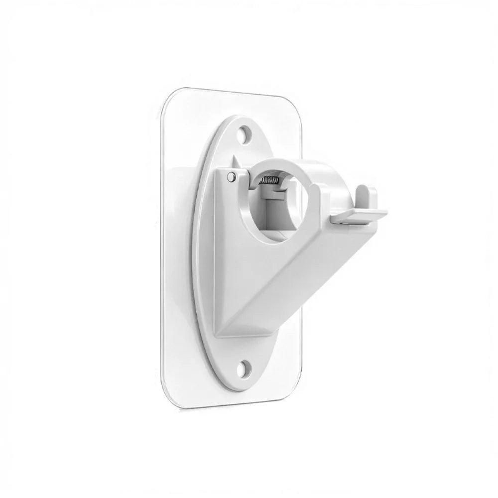 No-Drill Curtain Rod Brackets – Adhesive & Screw Dual Use 2pcs Curtain Rod Brackets Nixie