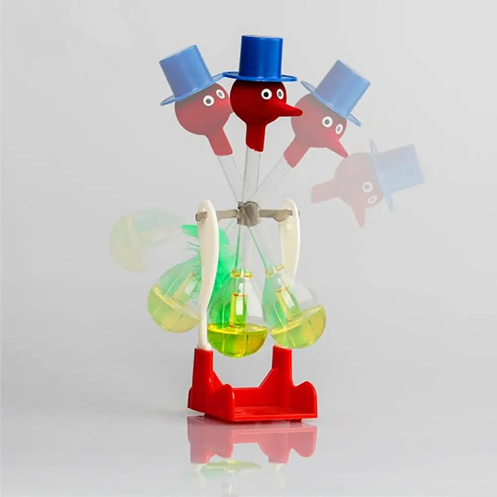 Drinking Bird Bobbing Lucky Bird Toy – Desk Decor & Kids Gift Novelty Desk Toy Nixie