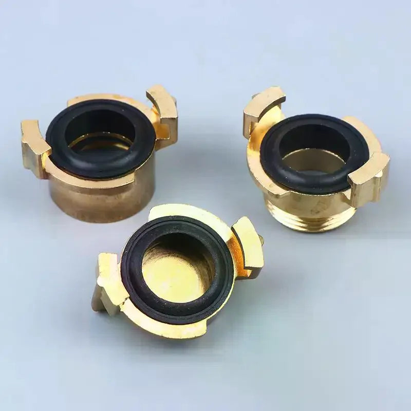 Garden Hose Quick Connect Set – DN15/DN20/DN25 Copper Tap Connectors Hose Quick Connector Nixie