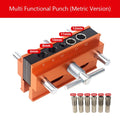 Vertical Drill Locator Clamp – Precision Wood Hole Positioner
