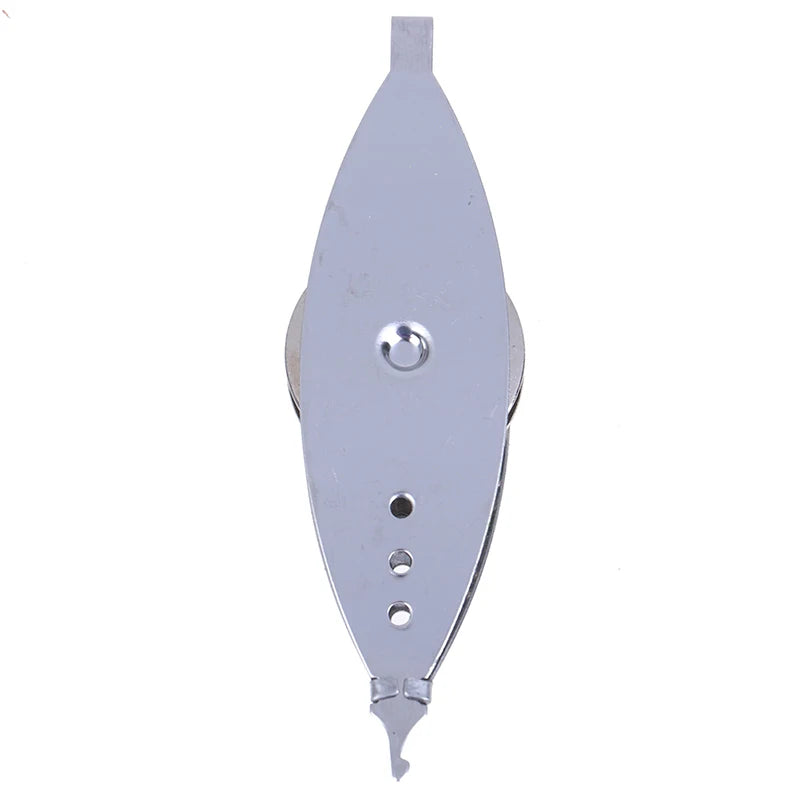 Metal Tatting Shuttle for Hand Lace Making – DIY Craft Tool