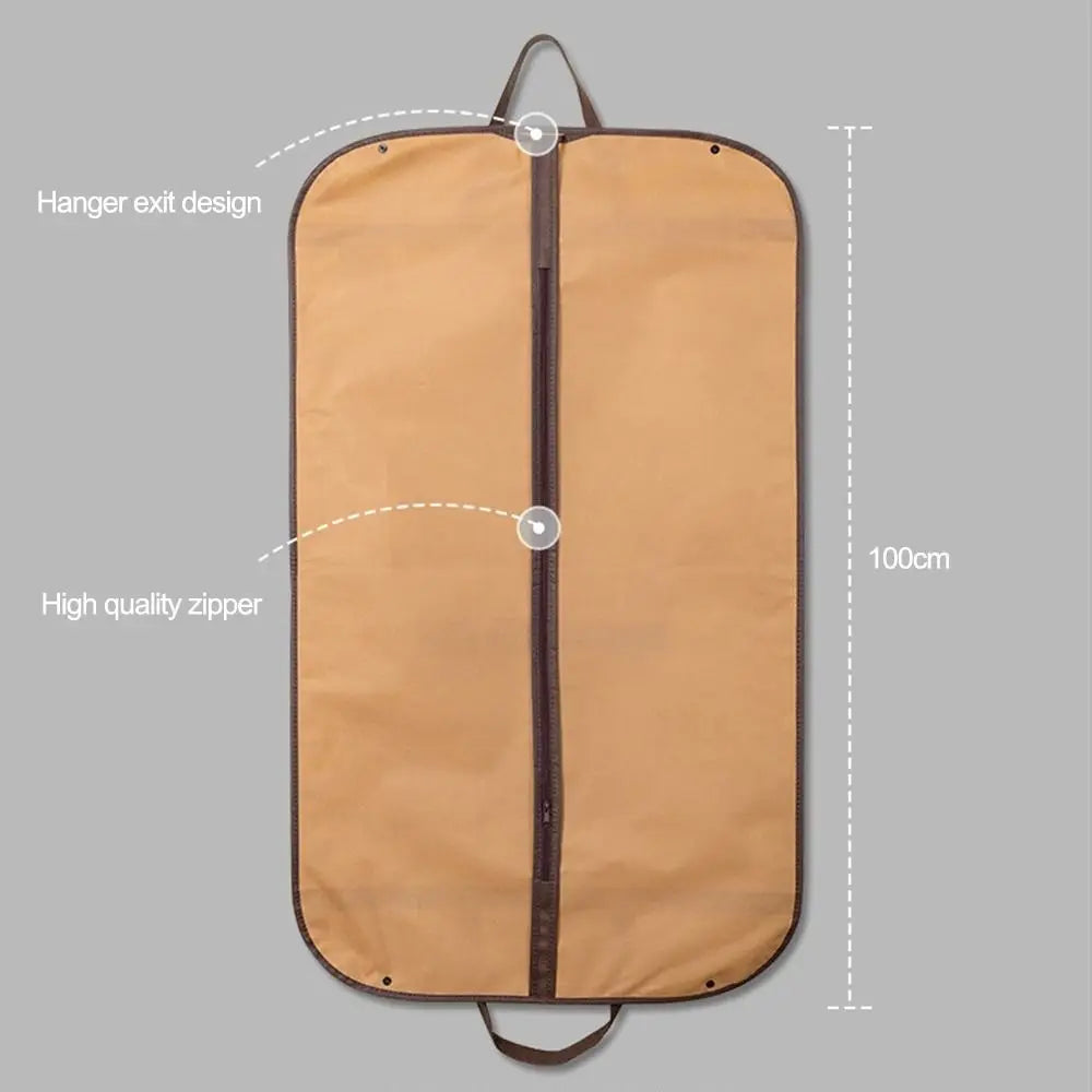 Foldable Non-Woven Garment Bag – Suit & Dress Cover Garment Storage Bag Nixie