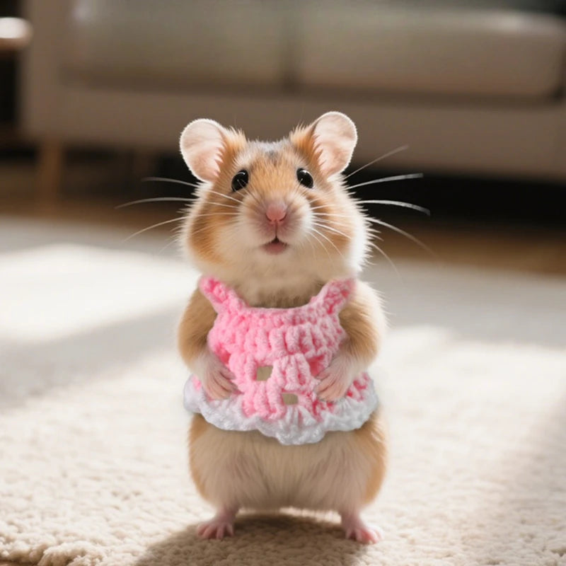 Hamster Clothes & Skirts – All-Season Small Pet Outfits Small Pet Clothing Nixie