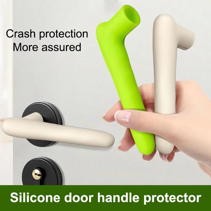 Silicone Door Knob Cover – Anti-Slip Kids Safety Protector Door Knob Cover Nixie