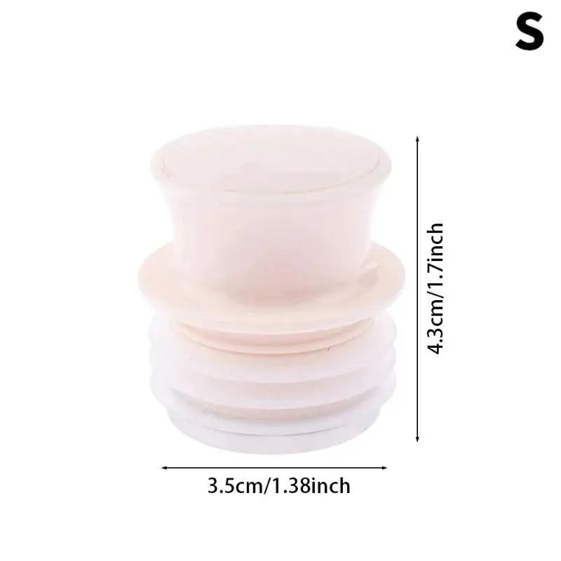 Thermos Bottle Replacement Stopper – Food Grade Silicone & Steel Flask Replacement Stopper Nixie S