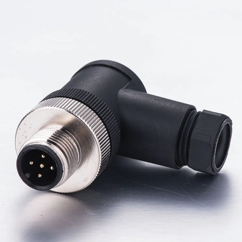 M12 Waterproof Sensor Connector 4/5/8 Pin Male Female Plug PG7 Sensor Connector Nixie