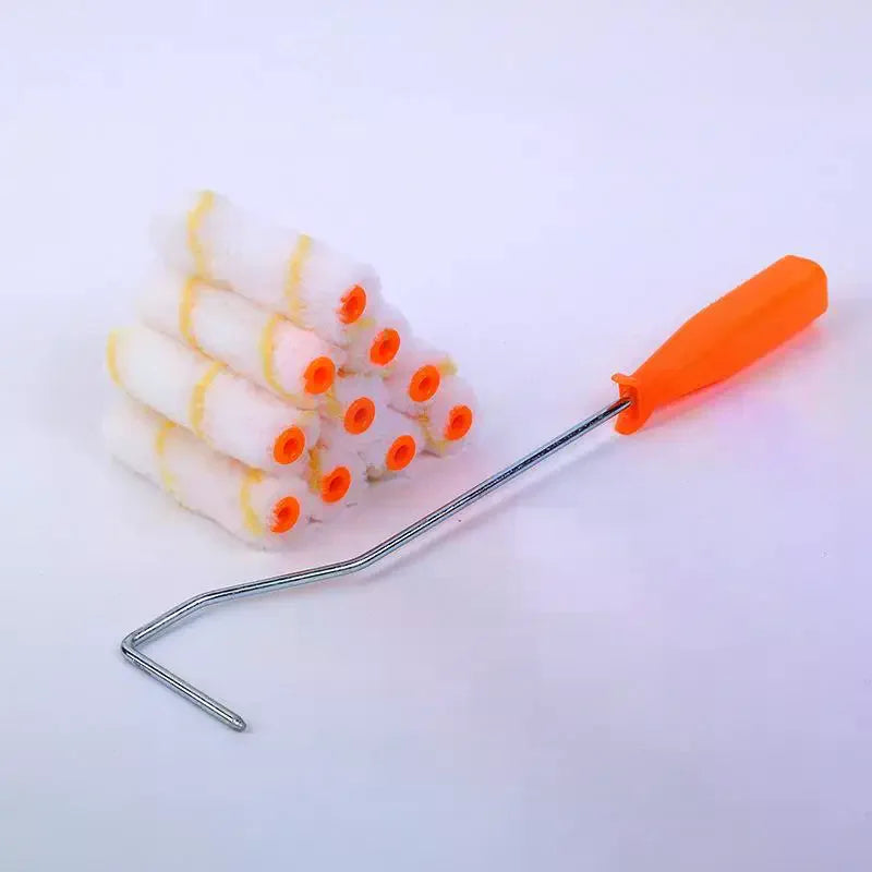 11-Piece 4 Inch Paint Roller Kit – Smooth Professional Finish