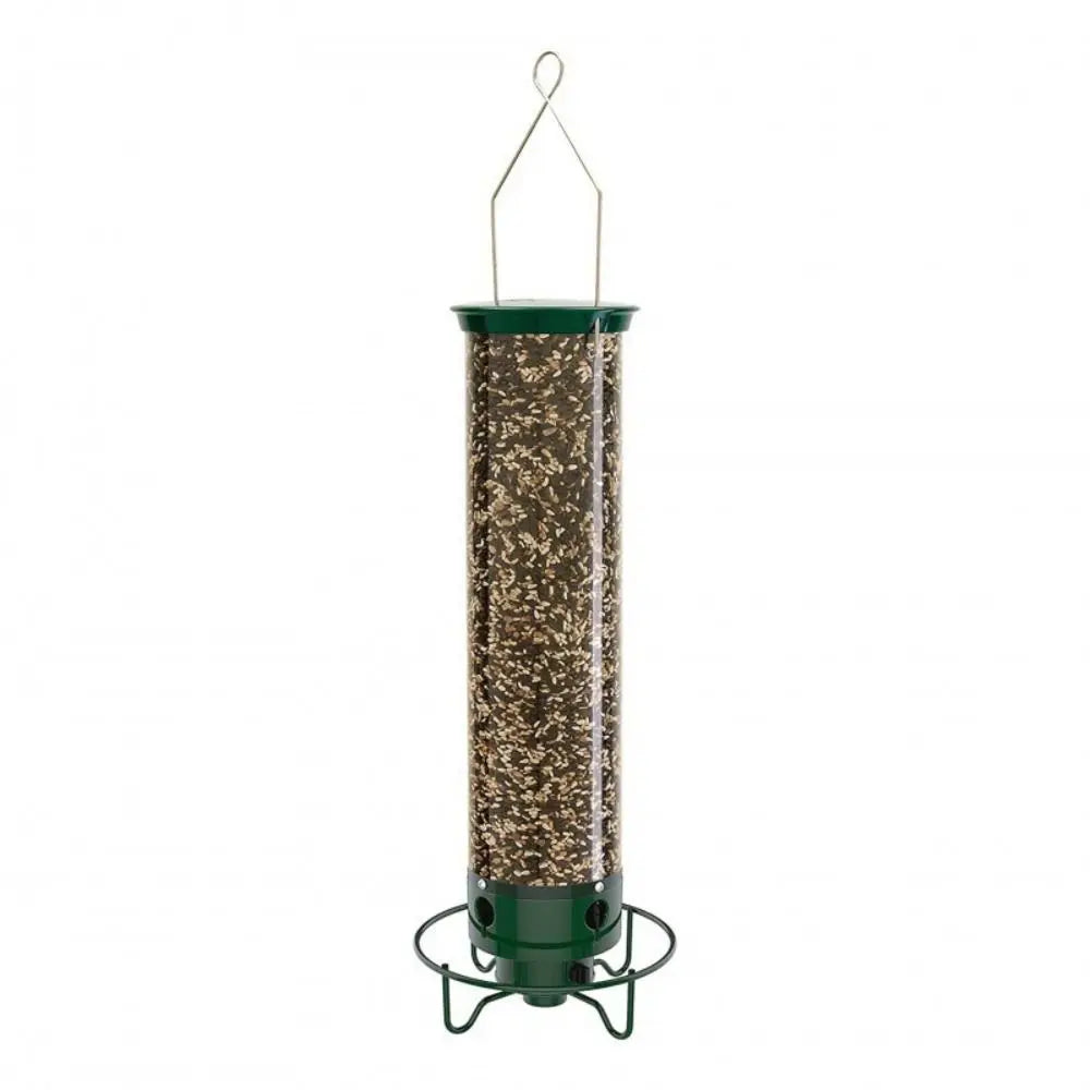 Squirrel-Proof Wild Bird Feeder – Large Capacity Metal Hanging