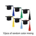 12PCS Mini Grad Caps Class of 2026 Graduation Party Decorations Party Decorations Nixie 12pcs