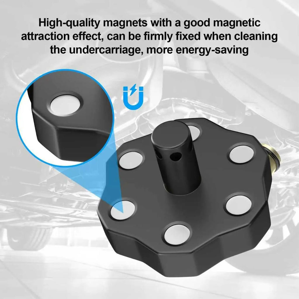 360° Rotating Chassis Flusher Kit | Magnetic Undercarriage Cleaner