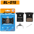 BUCKLOS Ceramic MTB & Road Bike Disc Brake Pads – Shimano Fit Disc Brake Pads Nixie BL-01S 1Pair
