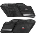 Motorcycle Saddlebag Organizers for Touring Models 2014–2023 Saddlebag Organizer Liner Nixie Black