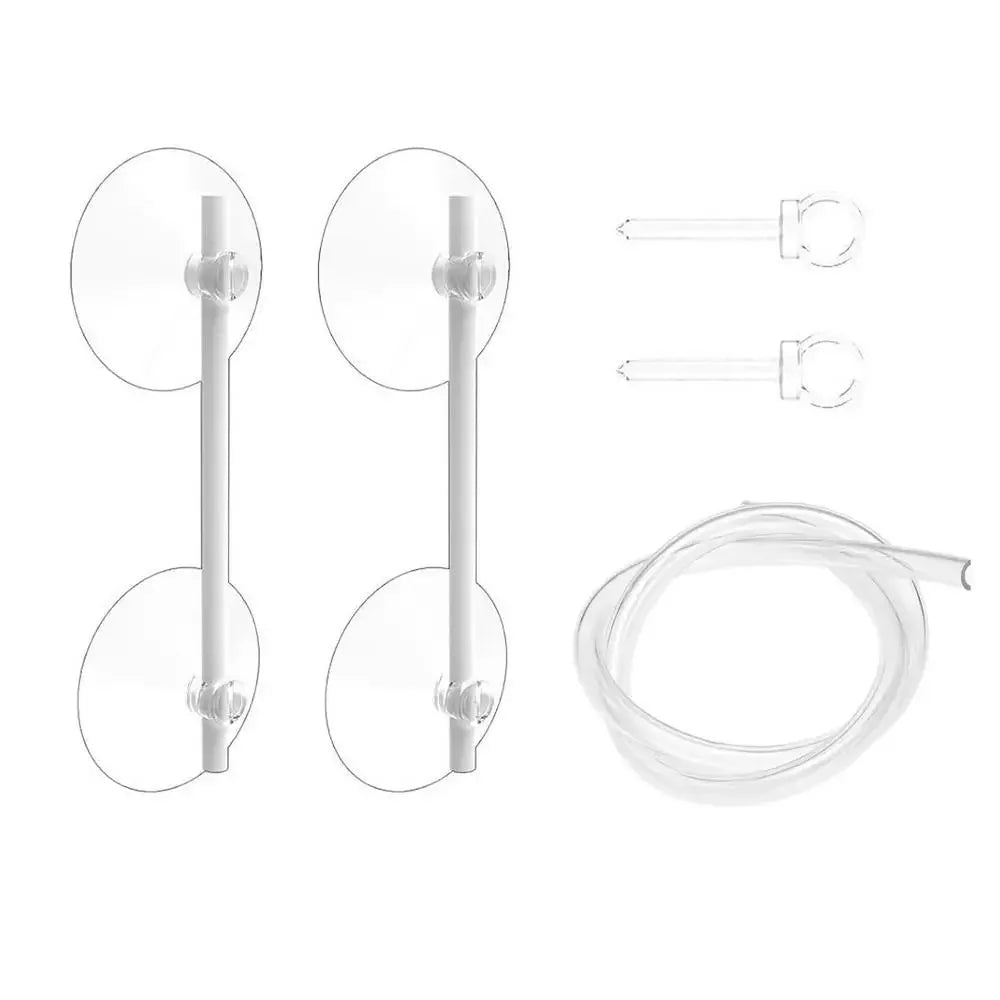 Aquarium Floating Plant Corral & Fish Feeding Ring – PVC Aquarium Plant Corral Nixie 1set