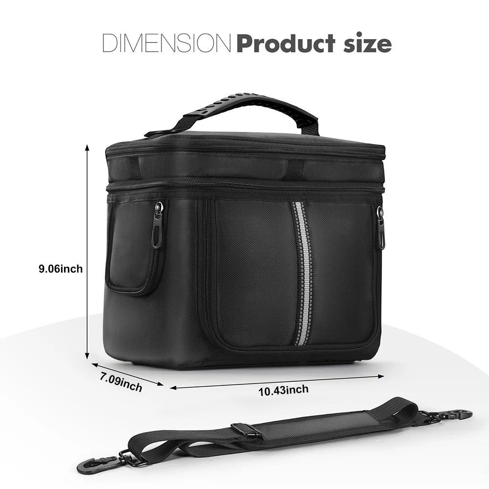 Waterproof Carrying Case for BLUETTI EB3A Power Station Power Station Case Nixie