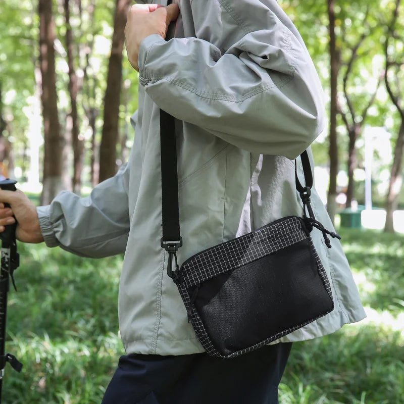 Color Block Crossbody Bag – Lightweight Cycling Shoulder Bag Crossbody Shoulder Bag Nixie