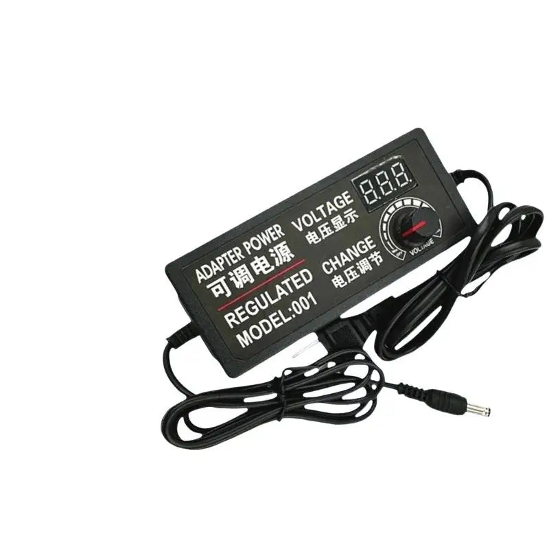 3A 3–12V Adjustable AC/DC Power Supply with LED Display | JETTING Adjustable Power Supply Nixie