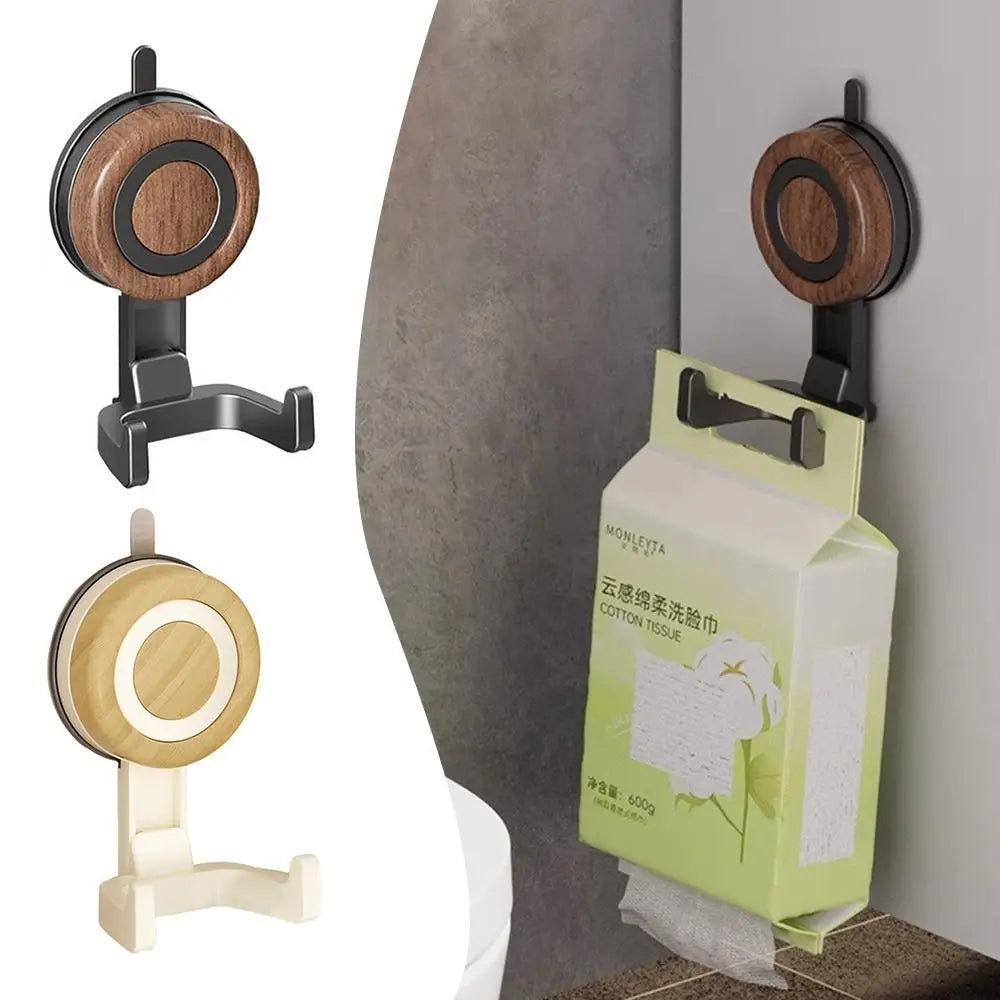 Suction Cup Hooks – Waterproof No-Drill Wall Organizer