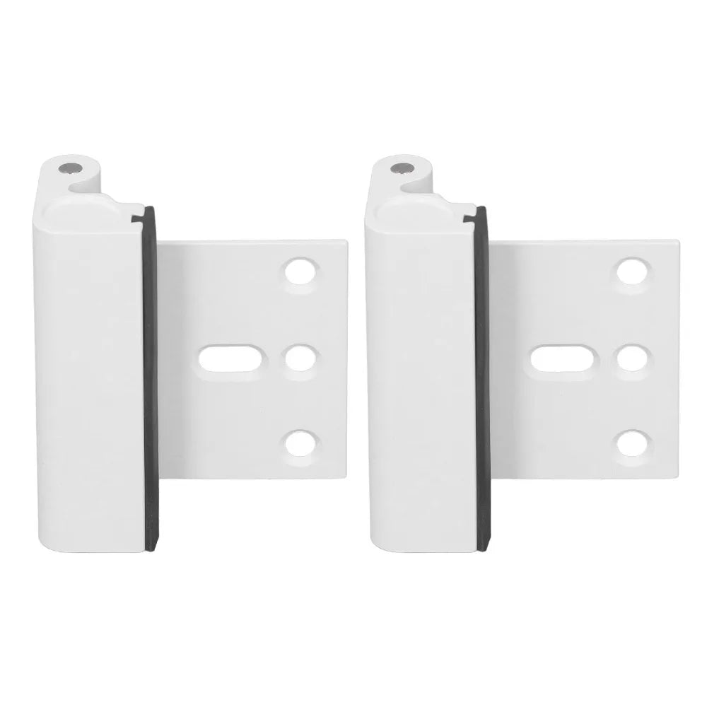 2-Pack Aluminium Door Reinforcement Lock – 800 Lbs Security Door Security Lock Nixie