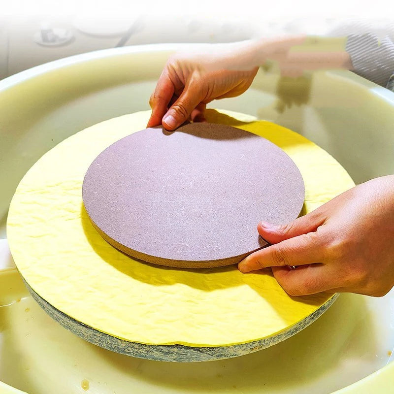 PVA Pottery Wheel Absorbent Mat Cloth 30cm – Clay Work Pad