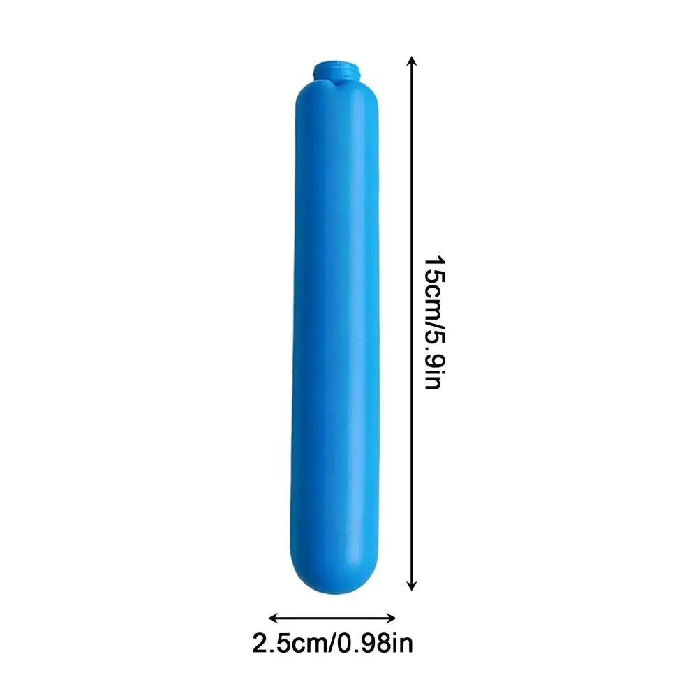 Reusable Freezable Ice Sticks 6-Pack | Long-Lasting Cooling Rods Reusable Ice Packs Nixie Blue