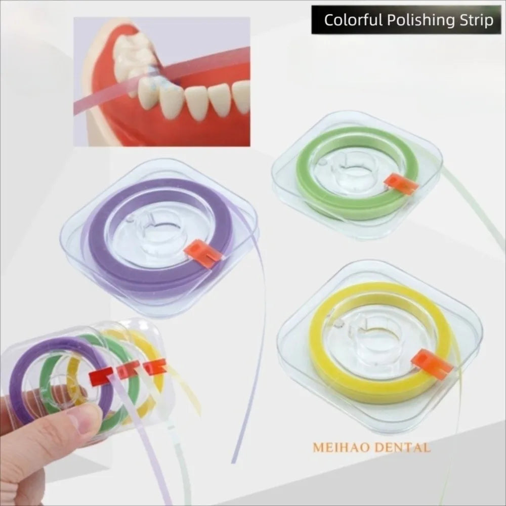 Dental Polishing Strips – Interdental Sanding & Finishing Dental Polishing Strips Nixie