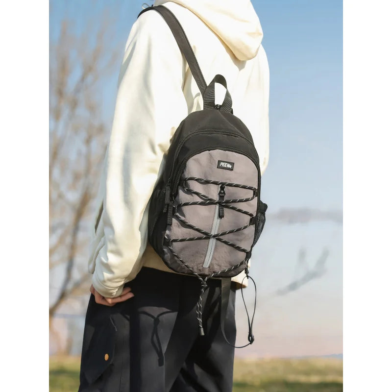 Nixie Dual-Use Chest Bag Crossbody Backpack – Unisex Crossbody Chest Backpack Nixie