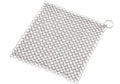 Chainmail Cast Iron Scrubber – Stainless Steel Cleaning Ring Chainmail Kitchen Scrubber Nixie square
