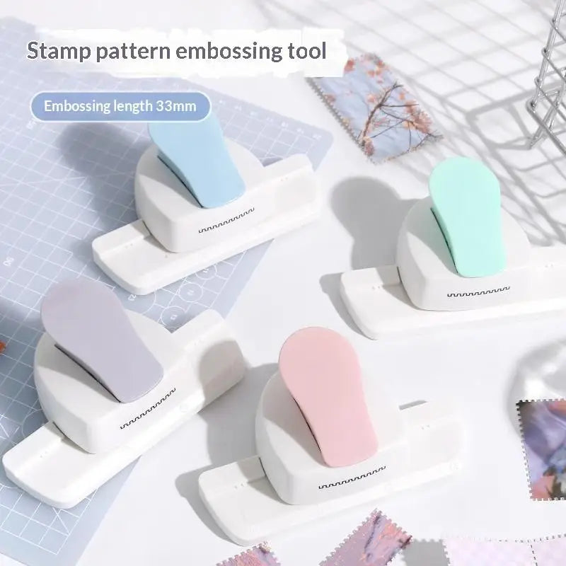 Decorative Edge Punch – Stamp & Seal Paper Trimmer for DIY Crafts Decorative Edge Punch Nixie