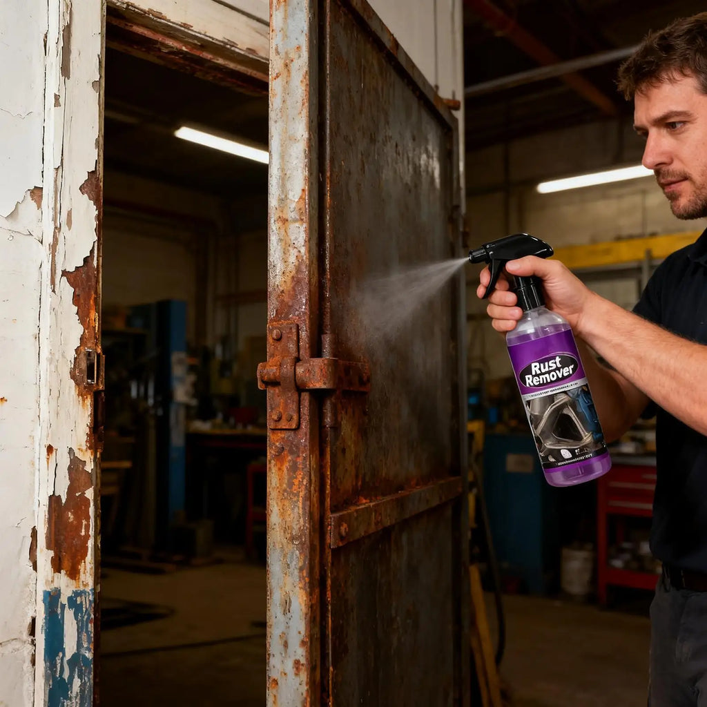 100ml Car Rust Remover Spray – Iron Converter for Wheels & Chassis