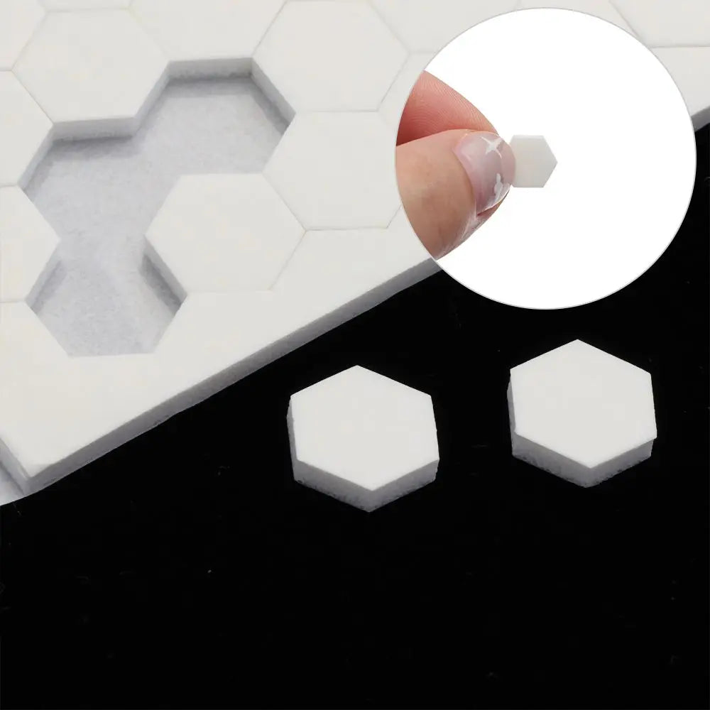 3D Double-Sided Foam Adhesive Dots – Craft & Balloon Stickers Foam Adhesive Dots Nixie 10mm-100pcs