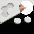 3D Double-Sided Foam Adhesive Dots – Craft & Balloon Stickers Foam Adhesive Dots Nixie 10mm-100pcs