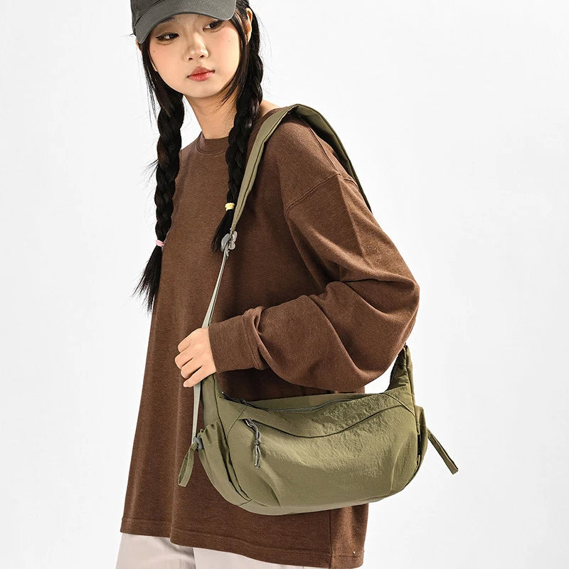 Women's Casual Crossbody Bag – Large Capacity Shoulder Bag