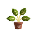 Plant-Shaped Bag Sealing Clips with Fridge Magnet | 15×12cm