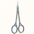 Stainless Steel Cuticle Scissors – Nail & Dead Skin Care Tool Cuticle Scissors Nixie Colorful