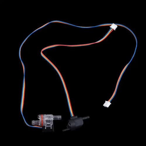 1/4" Hall Optical Flow Meter FM-PS2216 for Coffee Makers 5V Optical Flow Meter Nixie