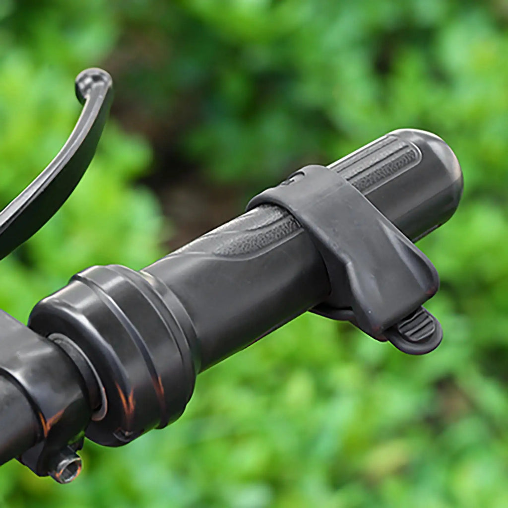 Motorcycle Throttle Clip Cruise Control – Scooter & E-Bike Throttle Cruise Clip Nixie