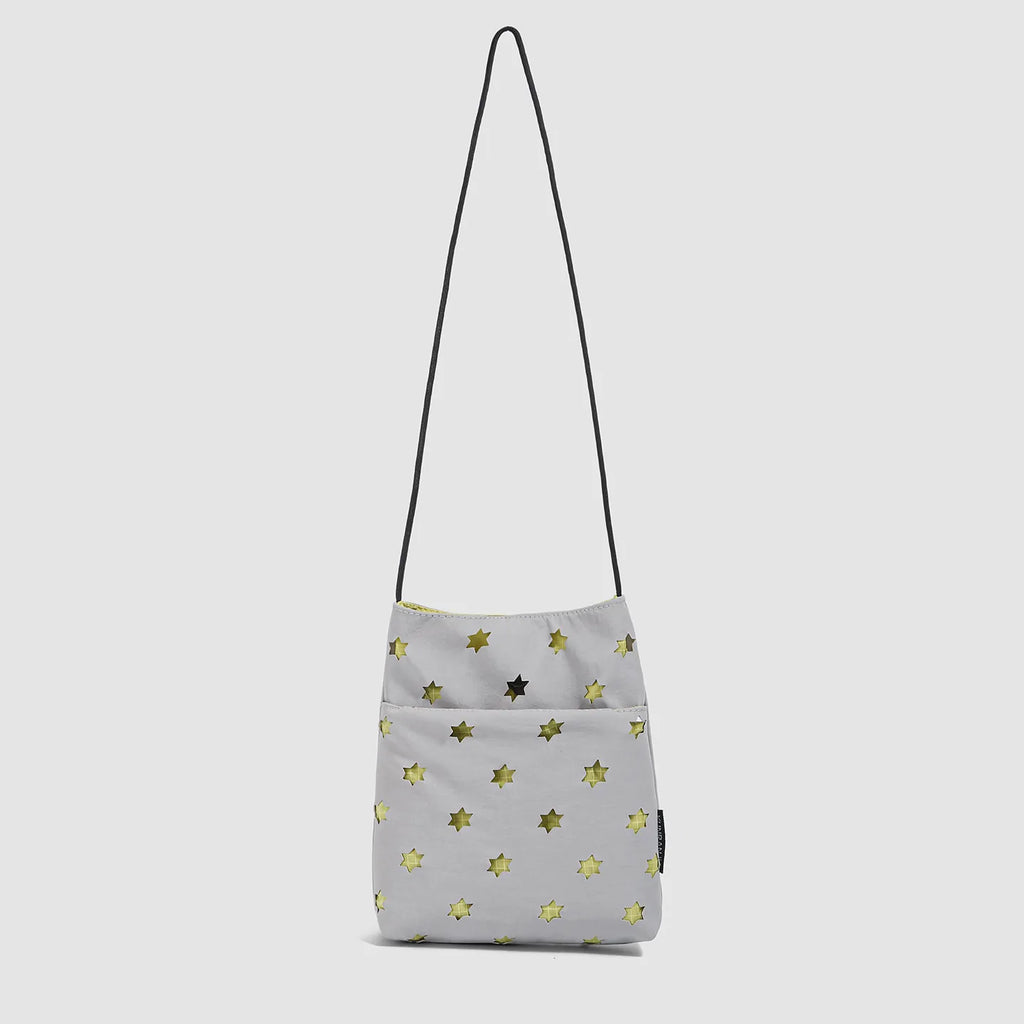 Star-Shaped Crossbody Bag – Lightweight Women's Shoulder Bag Crossbody Shoulder Bag Nixie Gray