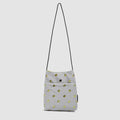 Star-Shaped Crossbody Bag – Lightweight Women's Shoulder Bag Crossbody Shoulder Bag Nixie Gray