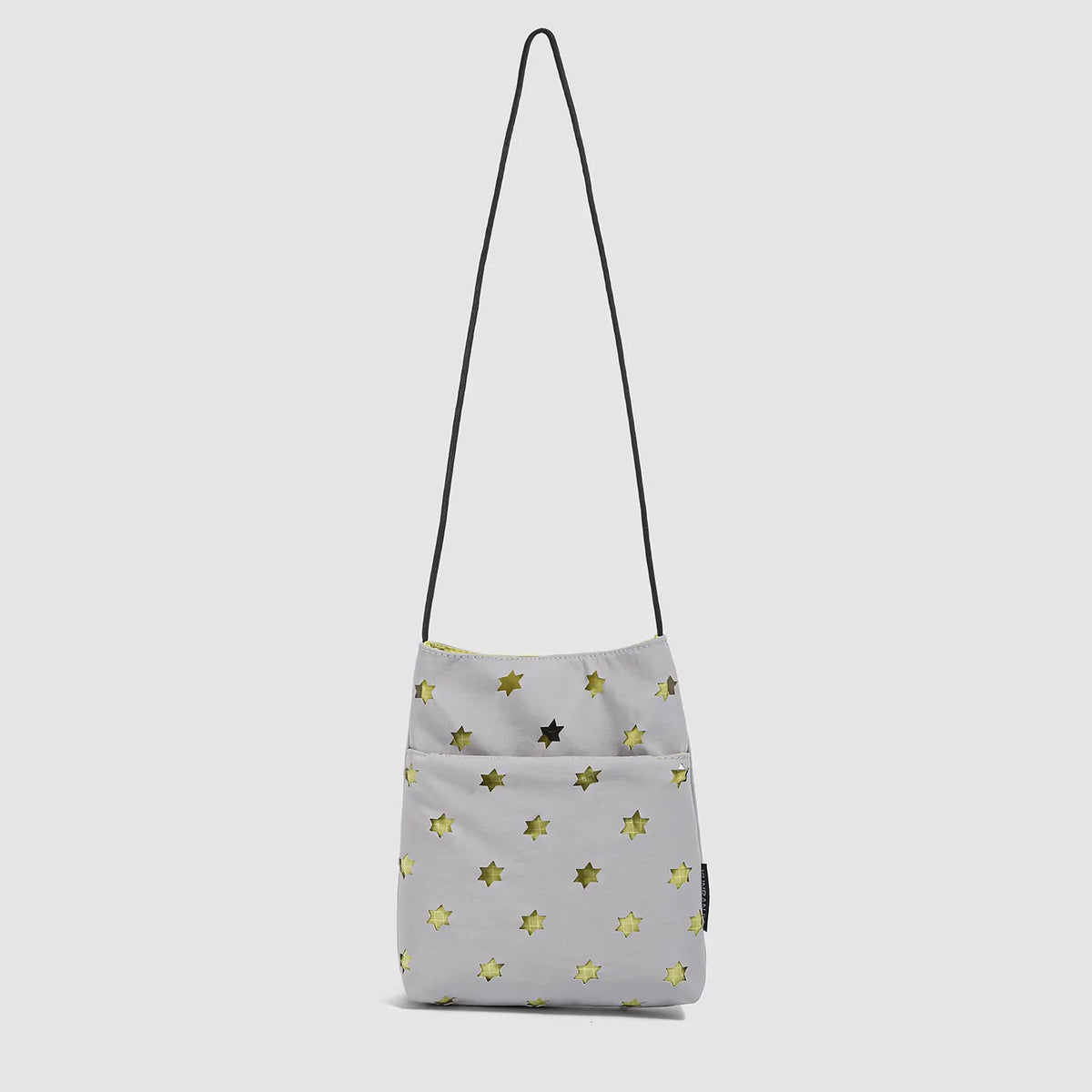 Star-Shaped Crossbody Bag – Lightweight Women's Shoulder Bag Crossbody Shoulder Bag Nixie Gray