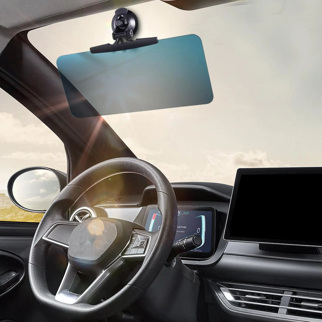 Car Visor Extender HD Anti-Glare Sun Blocker 180° Rotation Car Visor Extender Nixie