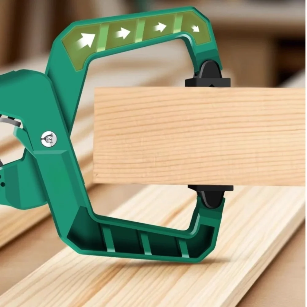 Plastic Quick Spring Clamps | Non-Slip Carpentry & Studio Clips